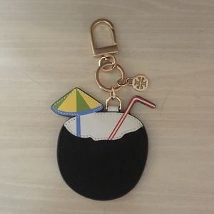 Tory Burch Keychain